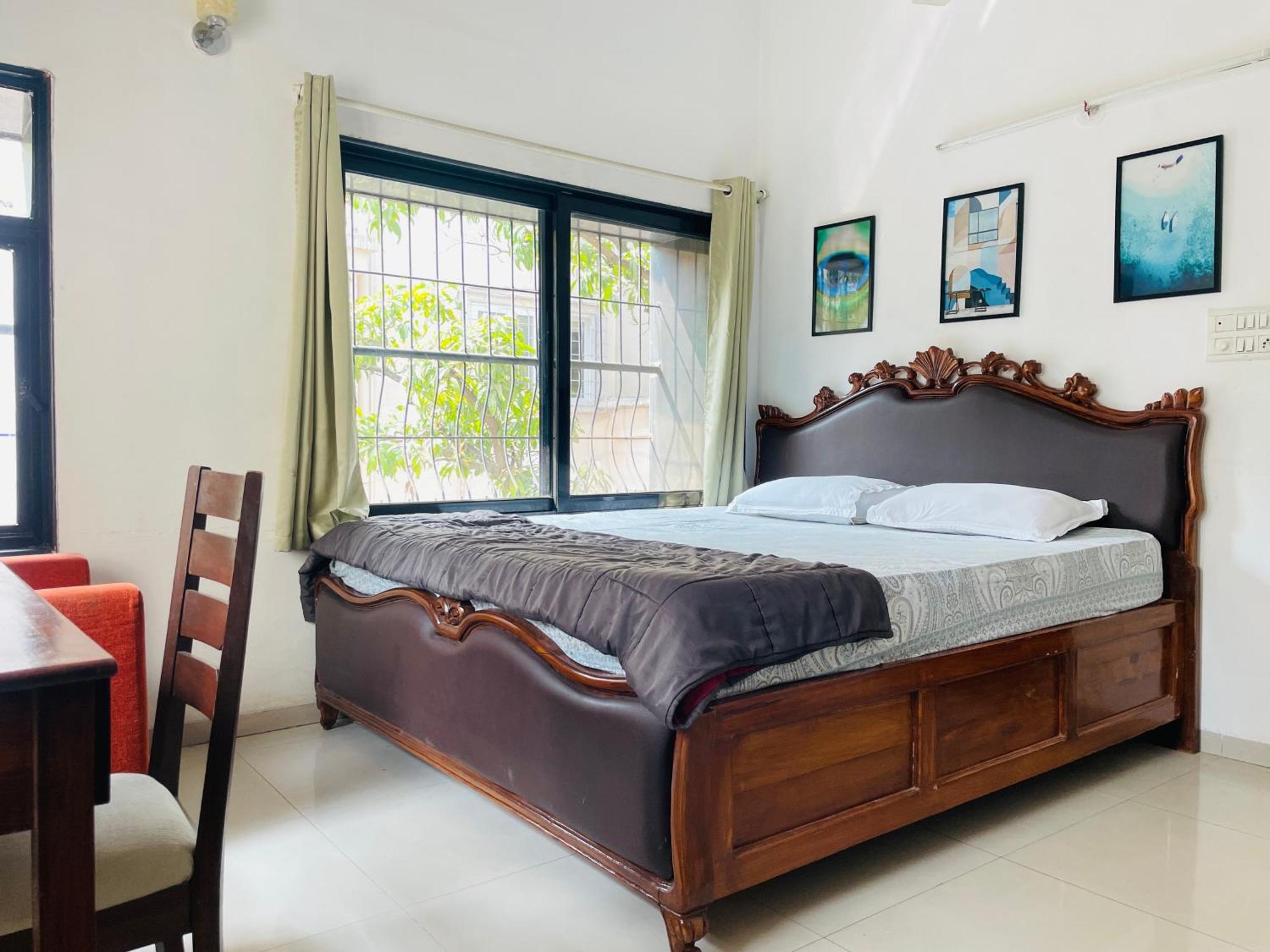 Lifespace- Spacious Hostel In A Luxurious Villa Пюн Екстериор снимка